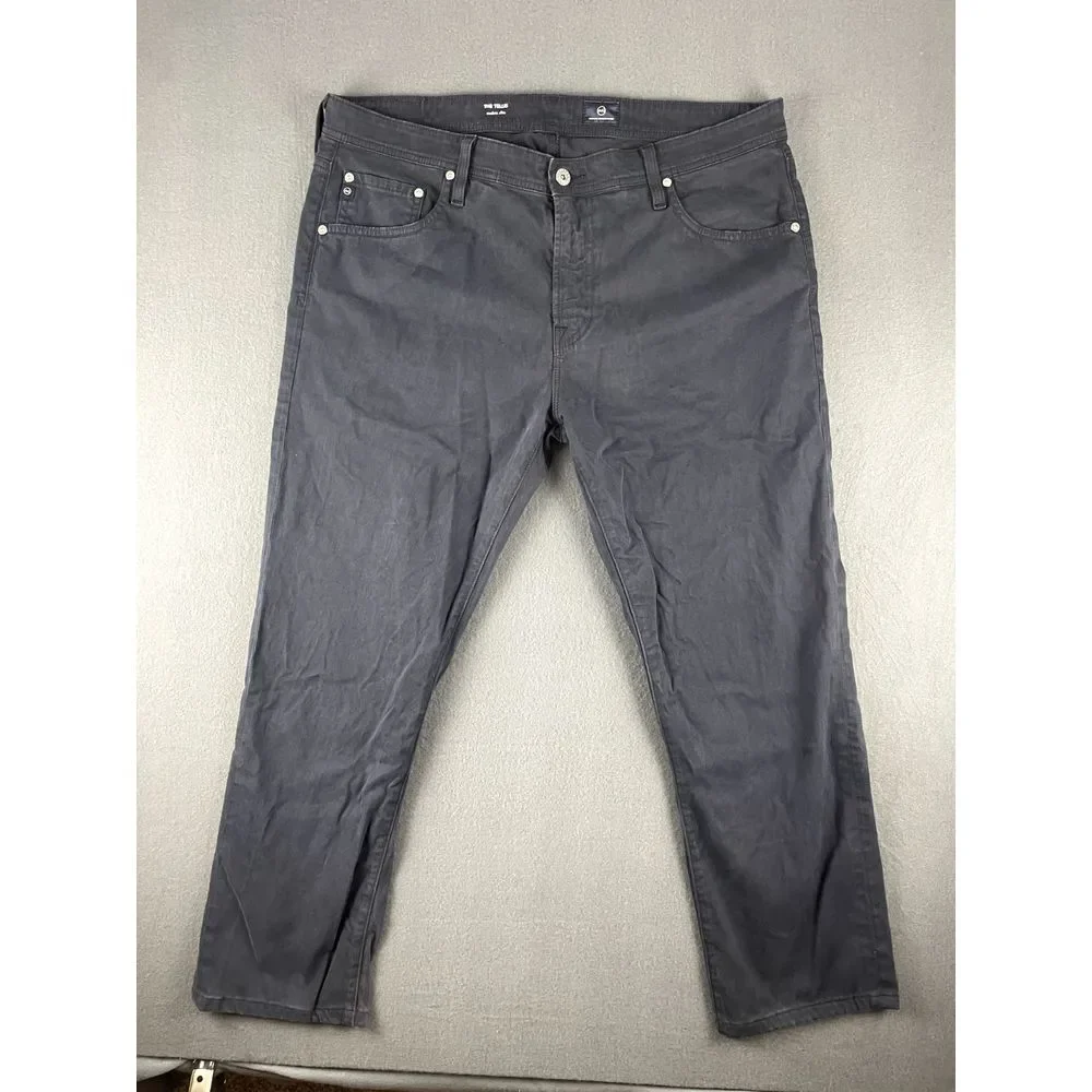 Adriano Goldschmied Jeans Mens 38x28* Tellis Modern Slim Skinny Bootcut Black AG